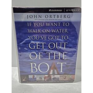 If You Want to Walk on Water You've Got to Get Out of the Boat 6 Lesson Journey